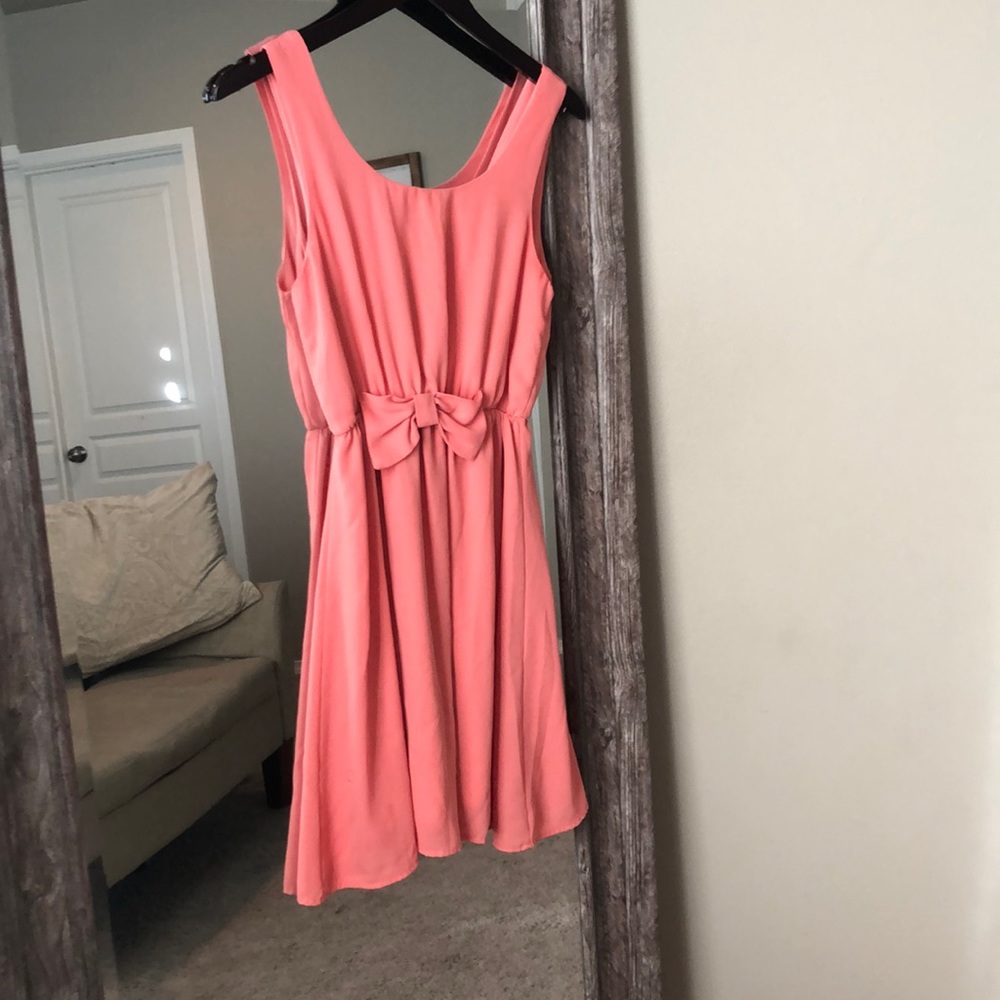 Pink Summer Dress